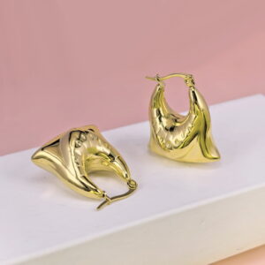 Stainless Steel Earrings  for Women and Girls C Shape Good Quality No Change Color BS2503270081