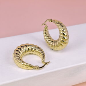 Stainless Steel Earrings  for Women and Girls C Shape Good Quality No Change Color BS2503270084