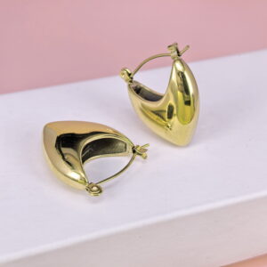 Stainless Steel Earrings  for Women and Girls Geometric Good Quality No Change Color BS2503270085