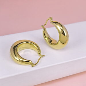 Stainless Steel Earrings  for Women and Girls C Shape Good Quality No Change Color BS2503270086