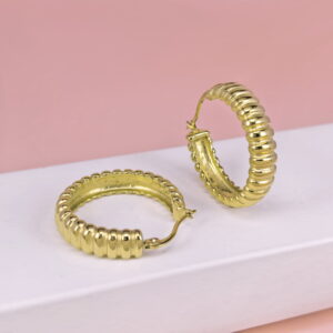 Stainless Steel Earrings  for Women and Girls C Shape Good Quality No Change Color BS2503270087
