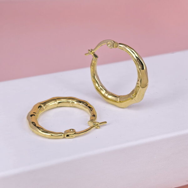 Stainless Steel Earrings  for Women and Girls C Shape Good Quality No Change Color BS2503270088