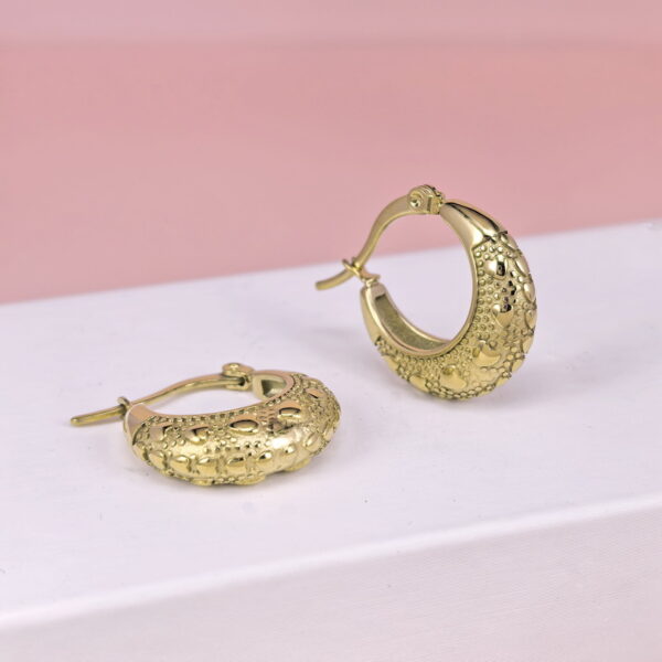 Stainless Steel Earrings  for Women and Girls C Shape Good Quality No Change Color BS2503270089