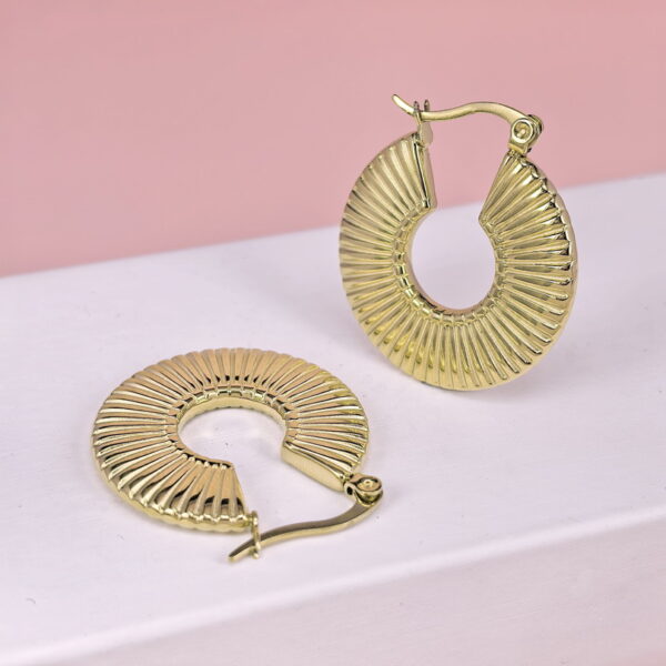 Stainless Steel Earrings  for Women and Girls C Shape Good Quality No Change Color BS2503270090