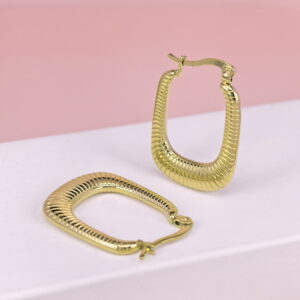 Stainless Steel Earrings  for Women and Girls C Shape Good Quality No Change Color BS2503270091