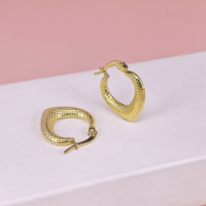 Stainless Steel Earrings  for Women and Girls C Shape Good Quality No Change Color BS2503270092