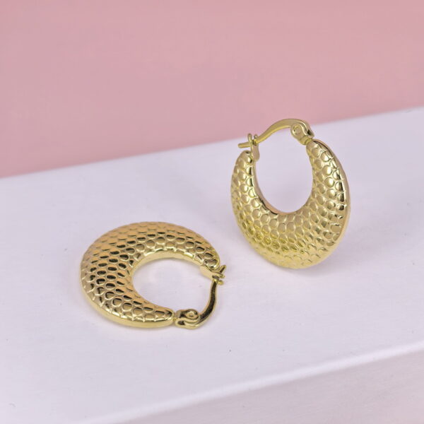 Stainless Steel Earrings  for Women and Girls C Shape Good Quality No Change Color BS2503270093