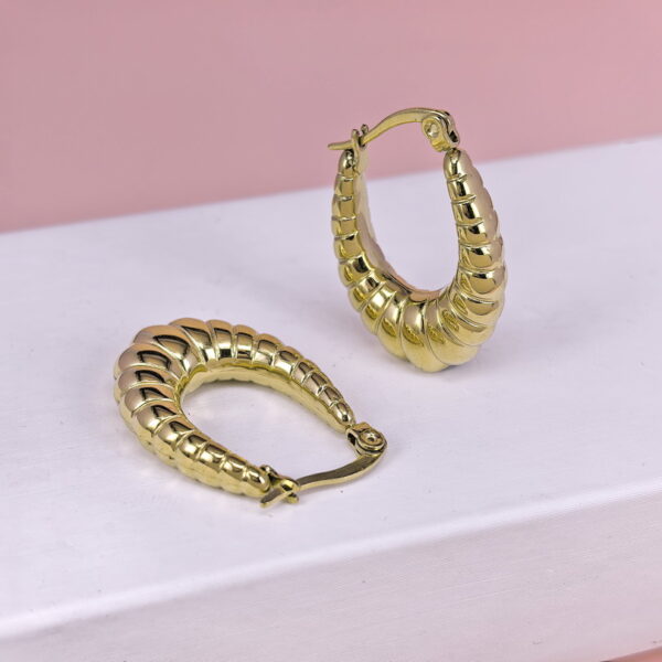 Stainless Steel Earrings  for Women and Girls C Shape Good Quality No Change Color BS2503270094