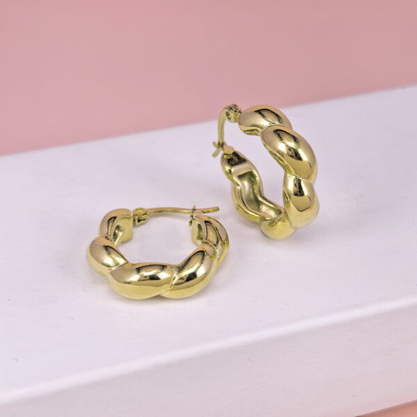 Stainless Steel Earrings  for Women and Girls C Shape Good Quality No Change Color BS2503270095