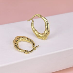 Stainless Steel Earrings  for Women and Girls C Shape Good Quality No Change Color BS2503270096