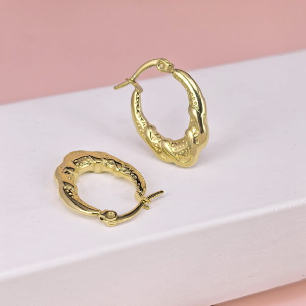 Stainless Steel Earrings  for Women and Girls C Shape Good Quality No Change Color BS2503270096