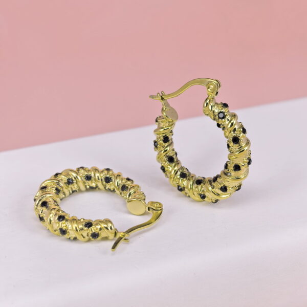 Stainless Steel Earrings  for Women and Girls C Shape Good Quality No Change Color BS2503270103
