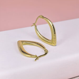 Stainless Steel Earrings  for Women and Girls C Shape Good Quality No Change Color BS2503270105