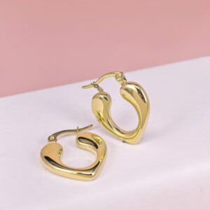 Stainless Steel Earrings  for Women and Girls C Shape Good Quality No Change Color BS2503270107