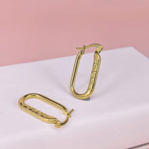 Stainless Steel Earrings  for Women and Girls C Shape Good Quality No Change Color BS2503270110