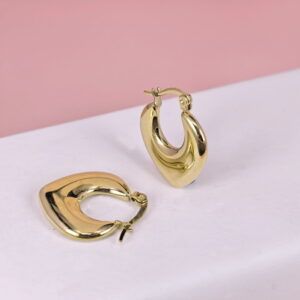 Stainless Steel Earrings  for Women and Girls C Shape Good Quality No Change Color BS2503270114