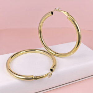 Stainless Steel Earrings  for Women and Girls C Shape Good Quality No Change Color BS2503270116