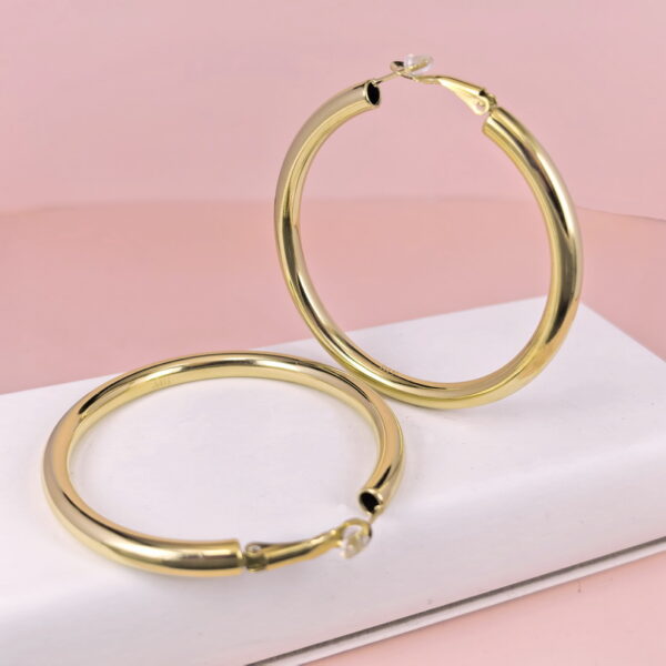 Stainless Steel Earrings  for Women and Girls C Shape Good Quality No Change Color BS2503270116