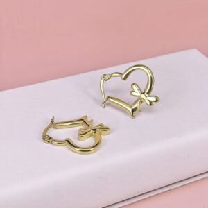 Stainless Steel Earrings  for Women and Girls C Shape Good Quality No Change Color BS2503270118