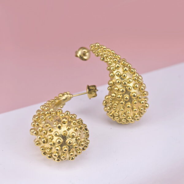 Stainless Steel Earrings  for Women and Girls C Shape Good Quality No Change Color BS2503270122