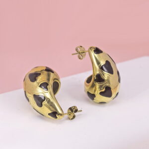 Stainless Steel Earrings  for Women and Girls C Shape Good Quality No Change Color BS2503270123