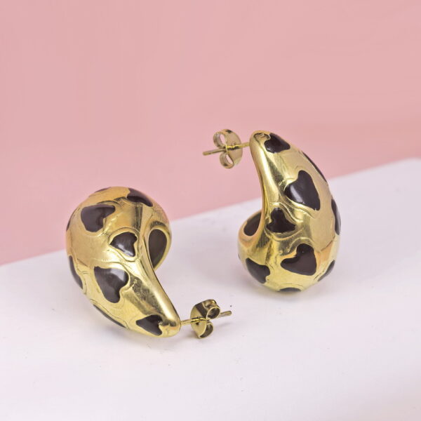 Stainless Steel Earrings  for Women and Girls C Shape Good Quality No Change Color BS2503270123