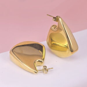 Stainless Steel Earrings  for Women and Girls Geometric Good Quality No Change Color BS2503270124