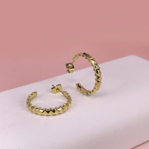 Stainless Steel Earrings  for Women and Girls C Shape Good Quality No Change Color BS2503270132
