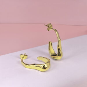 Stainless Steel Earrings  for Women and Girls Geometric Good Quality No Change Color BS2503270133