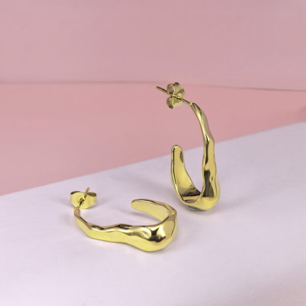 Stainless Steel Earrings  for Women and Girls Geometric Good Quality No Change Color BS2503270133