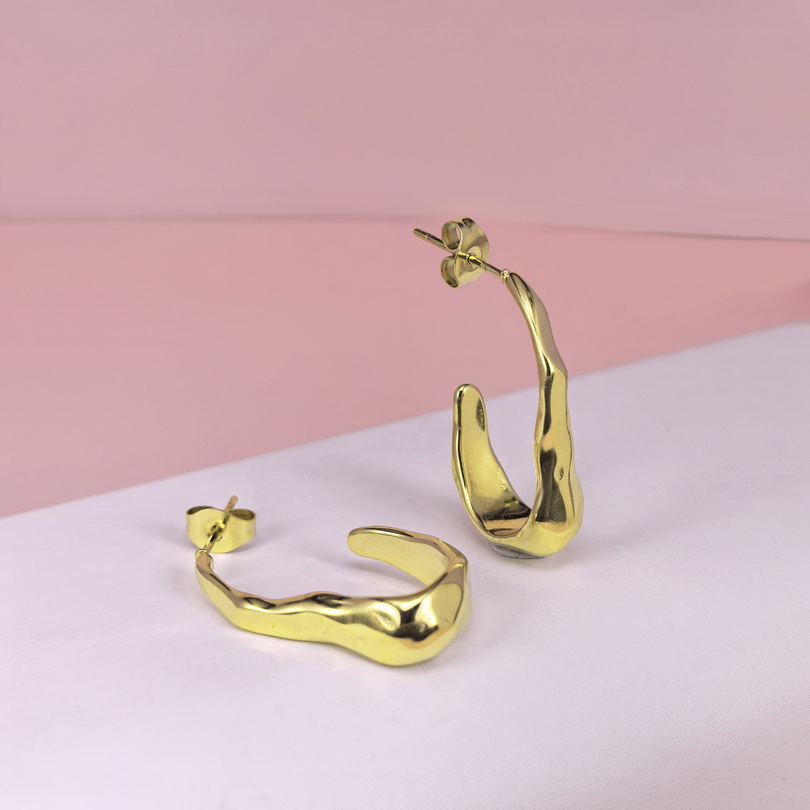 Stainless Steel Earrings  for Women and Girls Geometric Good Quality No Change Color BS2503270133