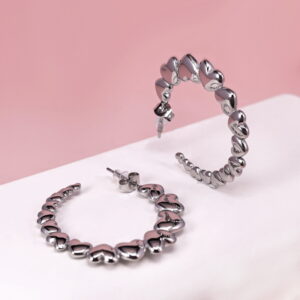 Stainless Steel Earrings  for Women and Girls C Shape Good Quality No Change Color BS2503270135