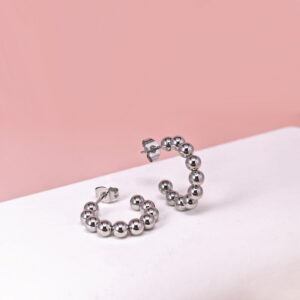 Stainless Steel Earrings  for Women and Girls C Shape Good Quality No Change Color BS2503270136