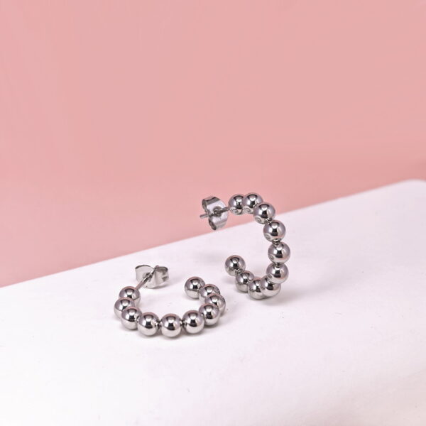 Stainless Steel Earrings  for Women and Girls C Shape Good Quality No Change Color BS2503270136