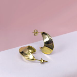 Stainless Steel Earrings  for Women and Girls C Shape Good Quality No Change Color BS2503270142