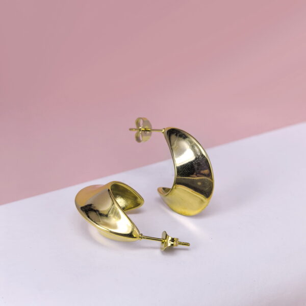 Stainless Steel Earrings  for Women and Girls C Shape Good Quality No Change Color BS2503270142