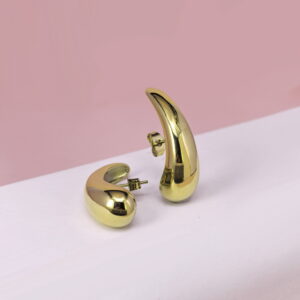 Stainless Steel Earrings  for Women and Girls C Shape Good Quality No Change Color BS2503270145