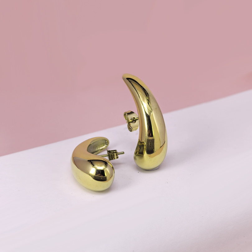 Stainless Steel Earrings  for Women and Girls C Shape Good Quality No Change Color BS2503270145