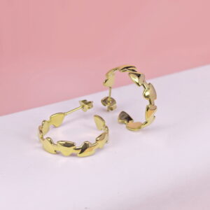 Stainless Steel Earrings  for Women and Girls C Shape Good Quality No Change Color BS2503270146