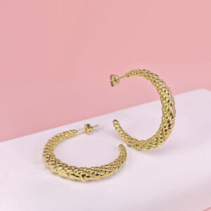 Stainless Steel Earrings  for Women and Girls C Shape Good Quality No Change Color BS2503270148