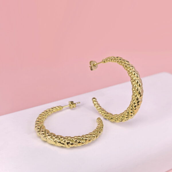Stainless Steel Earrings  for Women and Girls C Shape Good Quality No Change Color BS2503270148