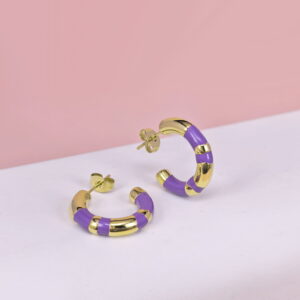 Stainless Steel Earrings  for Women and Girls C Shape Good Quality No Change Color BS2503270150