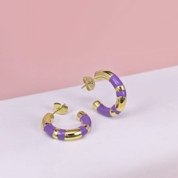 Stainless Steel Earrings  for Women and Girls C Shape Good Quality No Change Color BS2503270150