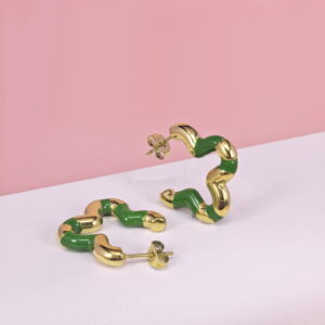 Stainless Steel Earrings  for Women and Girls Geometric Good Quality No Change Color BS2503270151