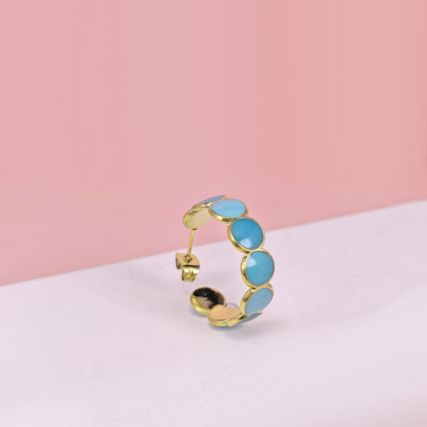 Stainless Steel Earrings  for Women and Girls C Shape Good Quality No Change Color BS2503270153