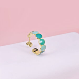 Stainless Steel Earrings  for Women and Girls C Shape Good Quality No Change Color BS2503270154