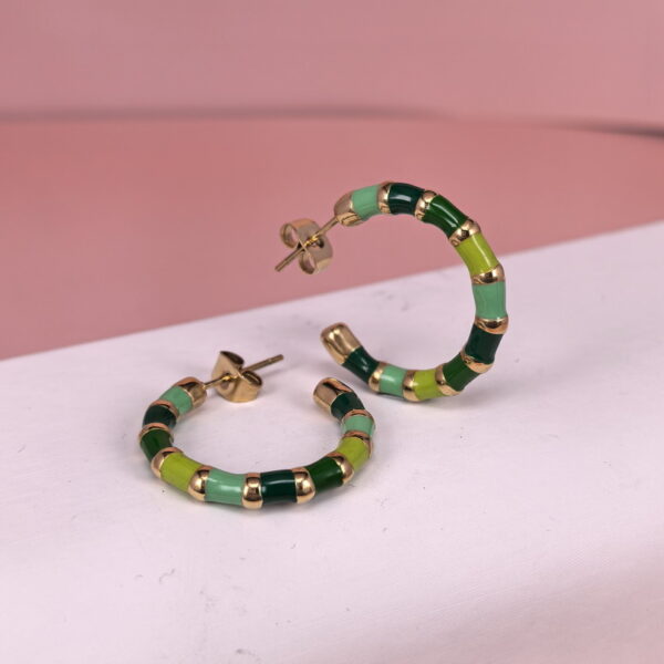 Stainless Steel Earrings  for Women and Girls C Shape Good Quality No Change Color BS2503270156