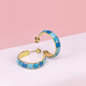 Stainless Steel Earrings  for Women and Girls C Shape Good Quality No Change Color BS2503270159
