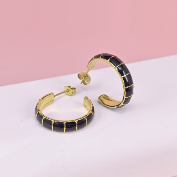 Stainless Steel Earrings  for Women and Girls C Shape Good Quality No Change Color BS2503270161