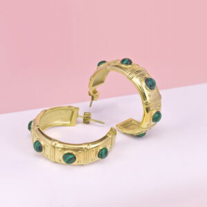 Stainless Steel Earrings  for Women and Girls C Shape Good Quality No Change Color BS2503270162